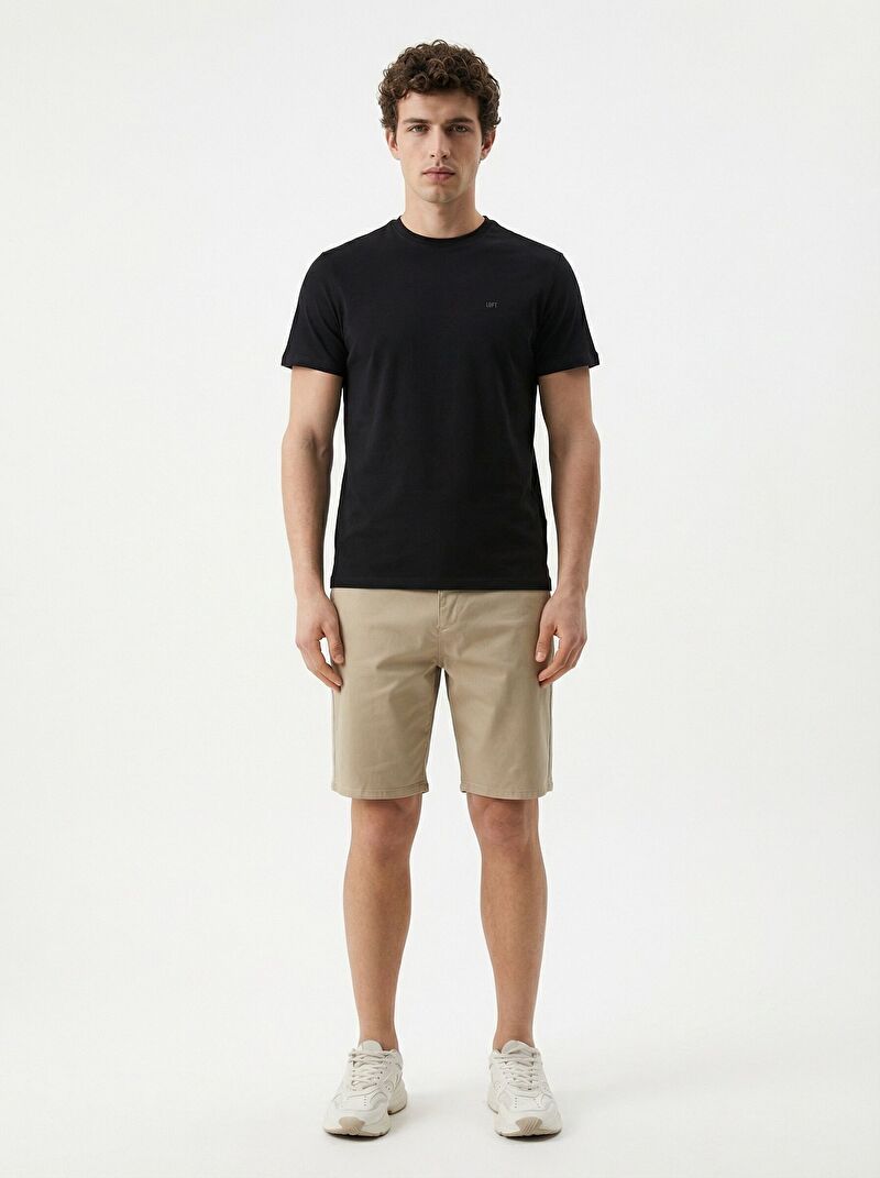 Regular Fit Erkek Tshirt K.kol