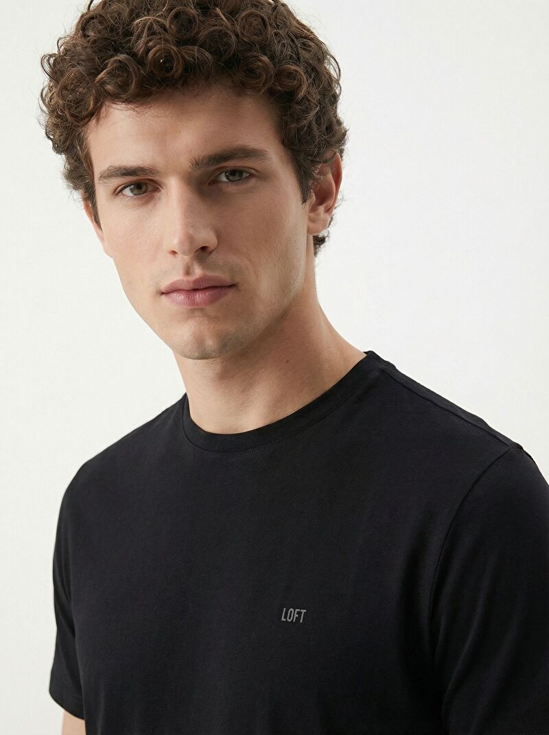 Regular Fit Erkek Tshirt K.kol