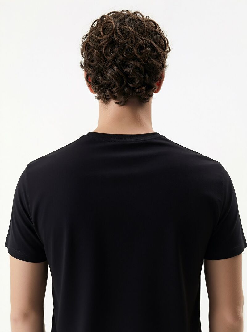 Regular Fit Erkek Tshirt K.kol