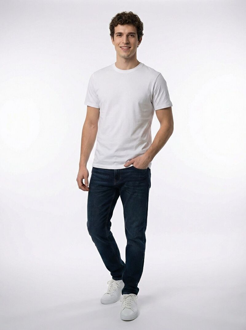 Regular Fit Erkek Tshirt K.kol
