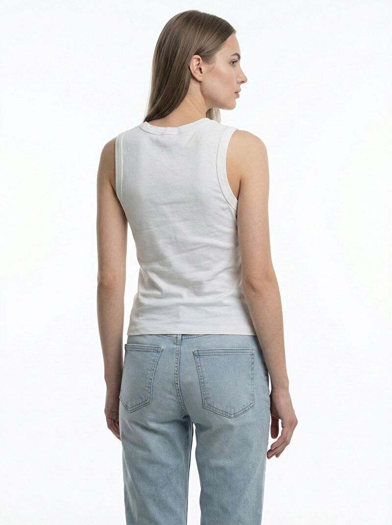 Slim Fit Kadın Bluz K.kol