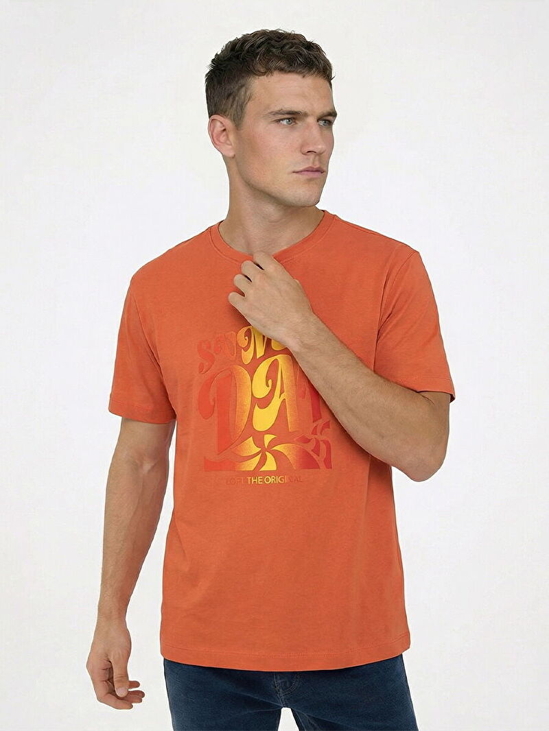 Loose Fit Erkek Tshirt K.kol