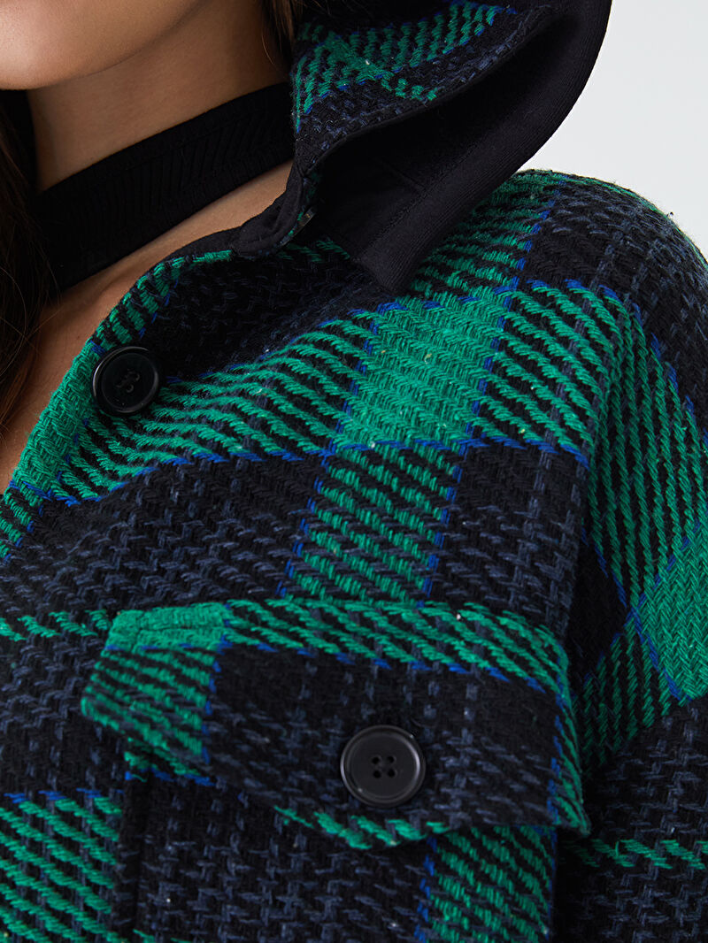 Oversize Kadın Ceket