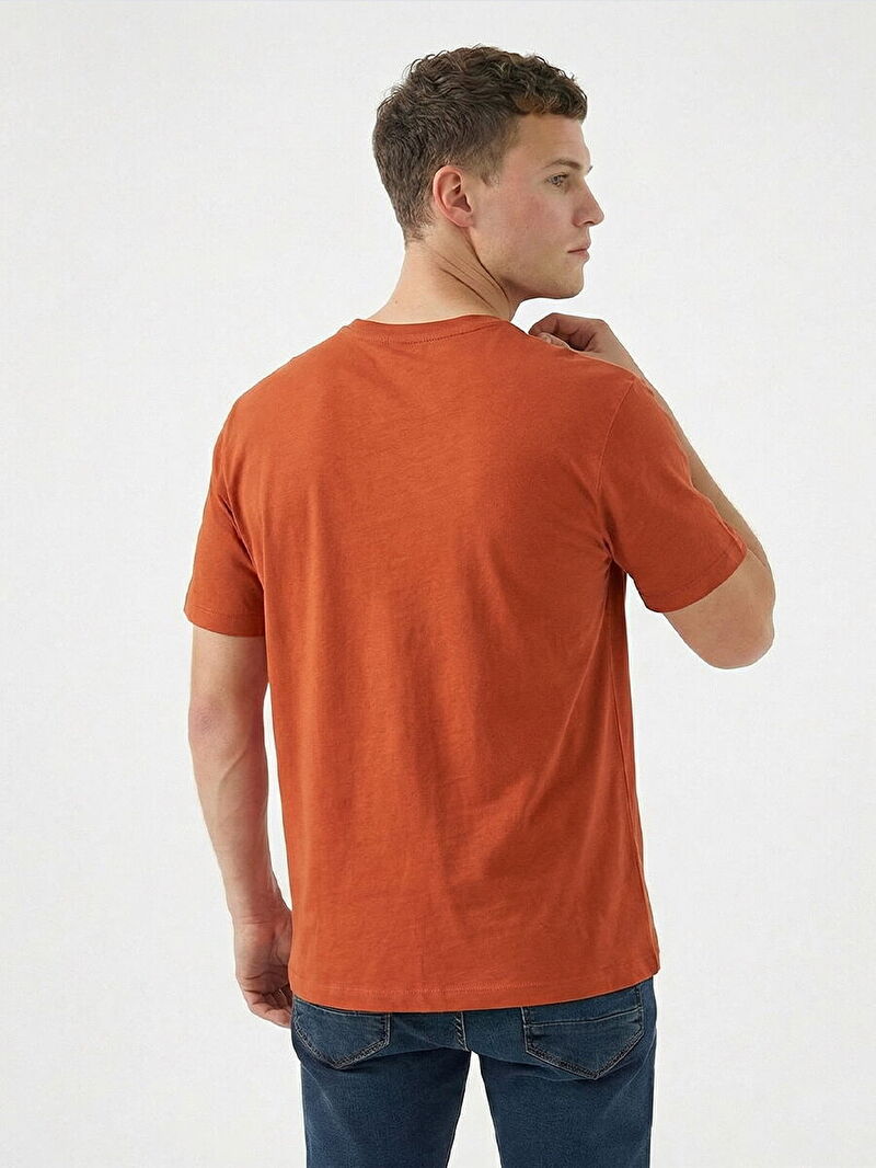 Loose Fit Erkek Tshirt K.kol