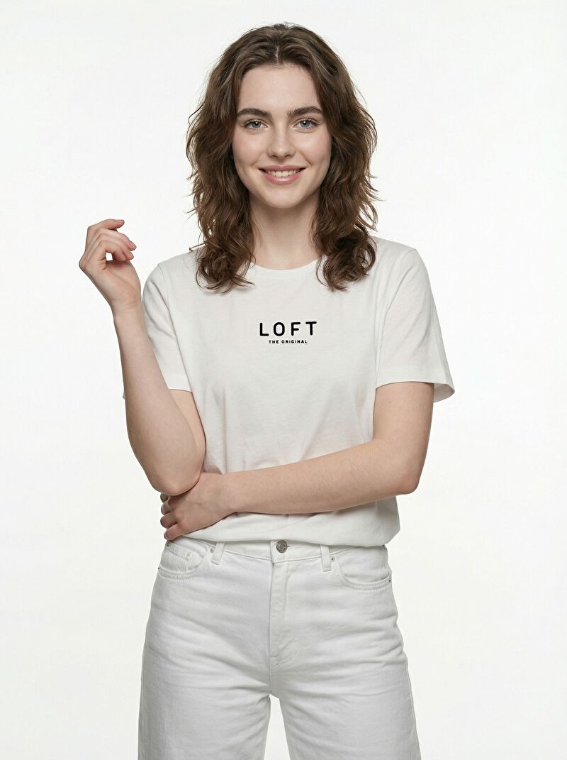 Regular Fit Kadın Tshirt K.kol