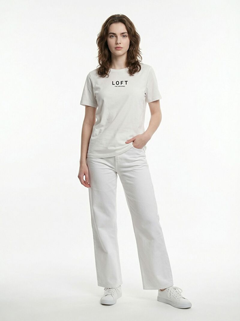 Regular Fit Kadın Tshirt K.kol