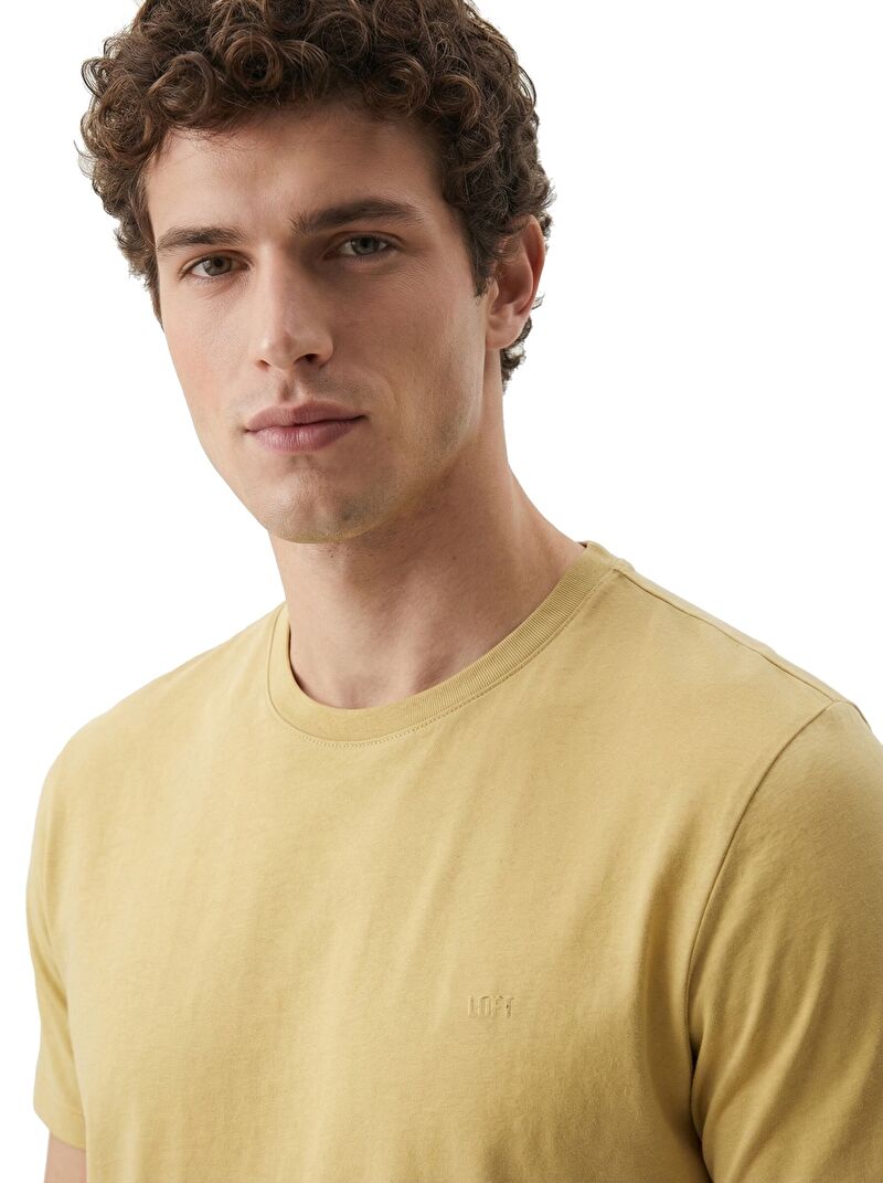 Regular Fit Erkek Tshirt K.kol