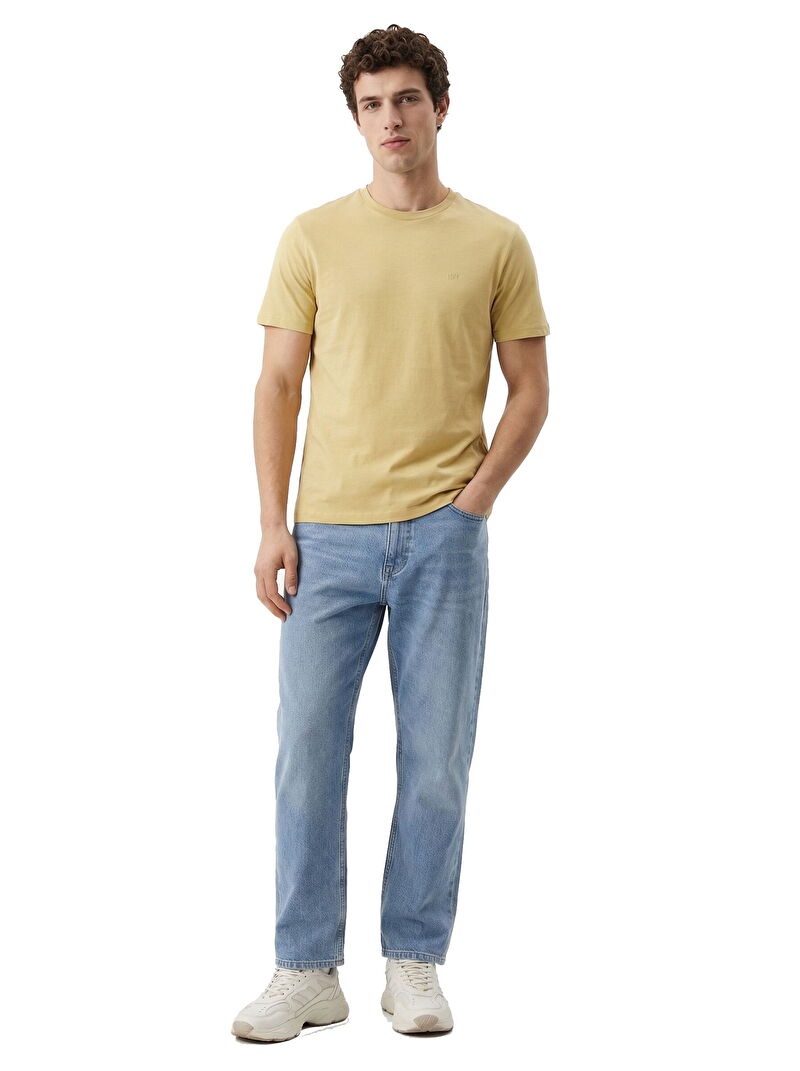 Regular Fit Erkek Tshirt K.kol