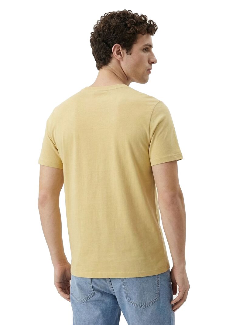 Regular Fit Erkek Tshirt K.kol