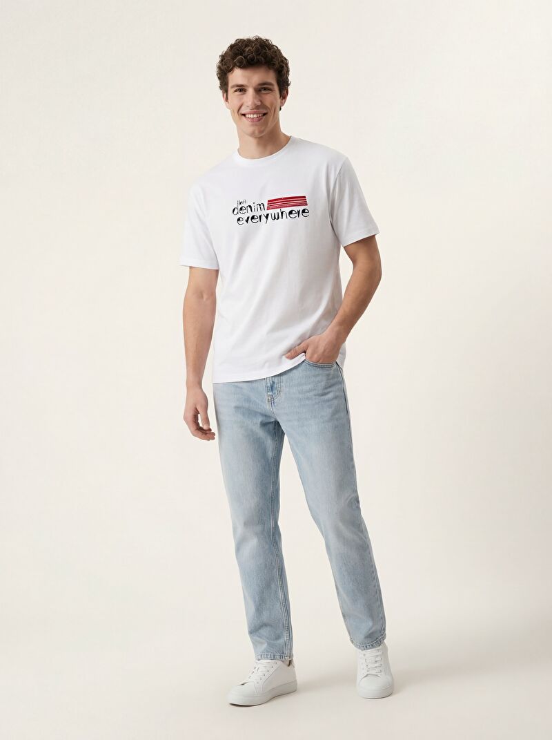 Loose Fit Erkek Tshirt K.kol