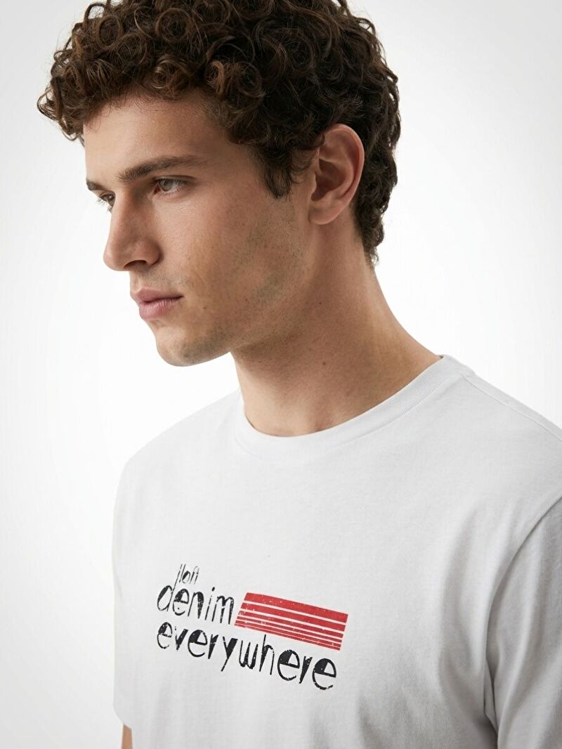 Loose Fit Erkek Tshirt K.kol