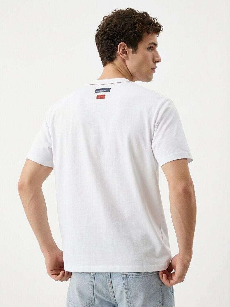 Loose Fit Erkek Tshirt K.kol