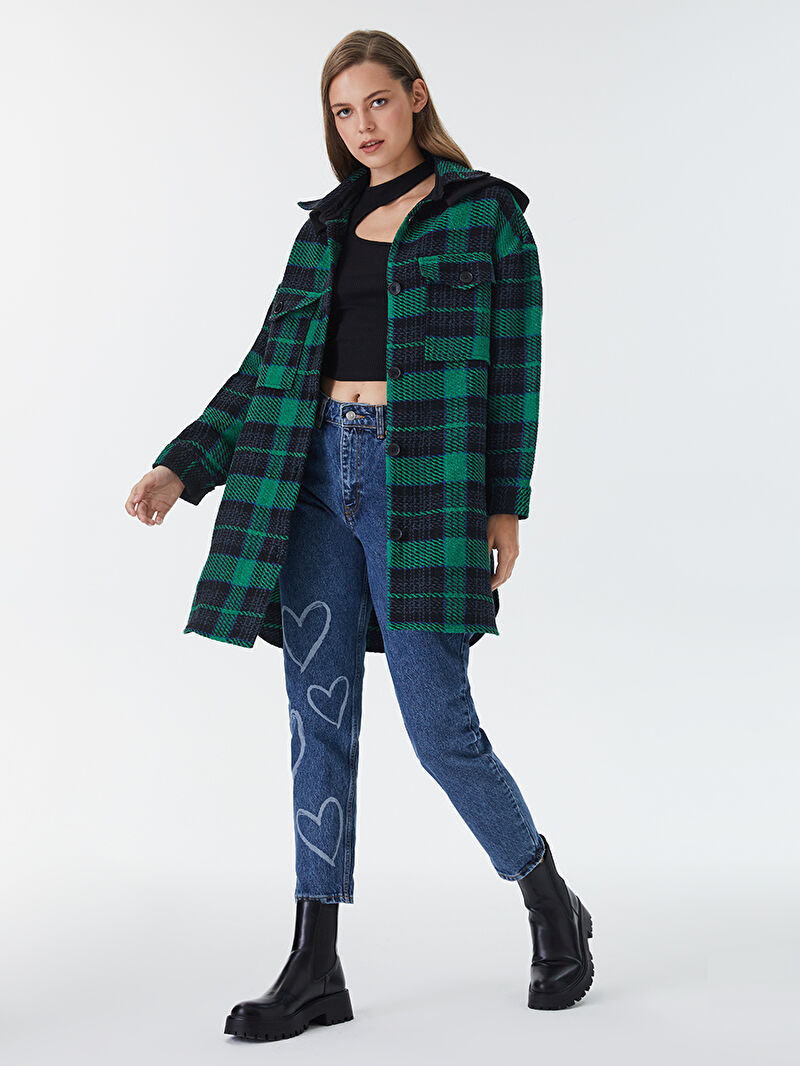 Oversize Kadın Ceket