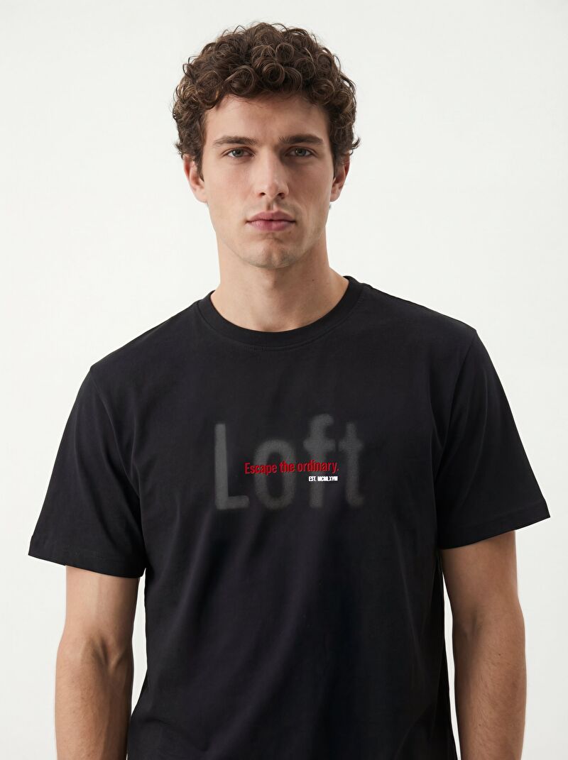 Regular Fit Erkek Tshirt K.kol