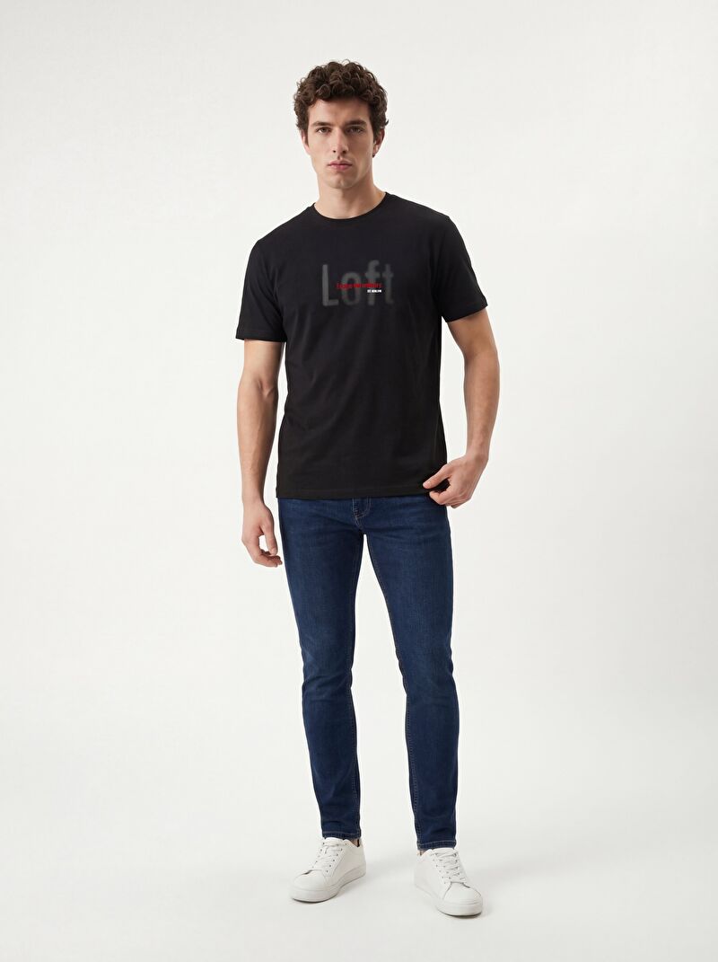 Regular Fit Erkek Tshirt K.kol