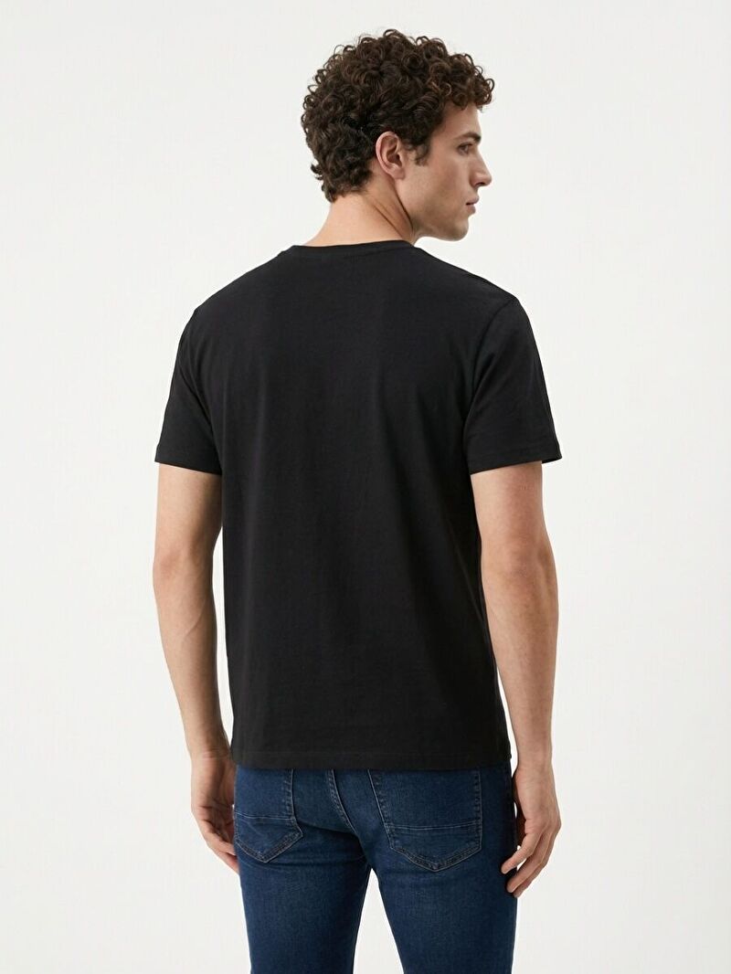 Regular Fit Erkek Tshirt K.kol