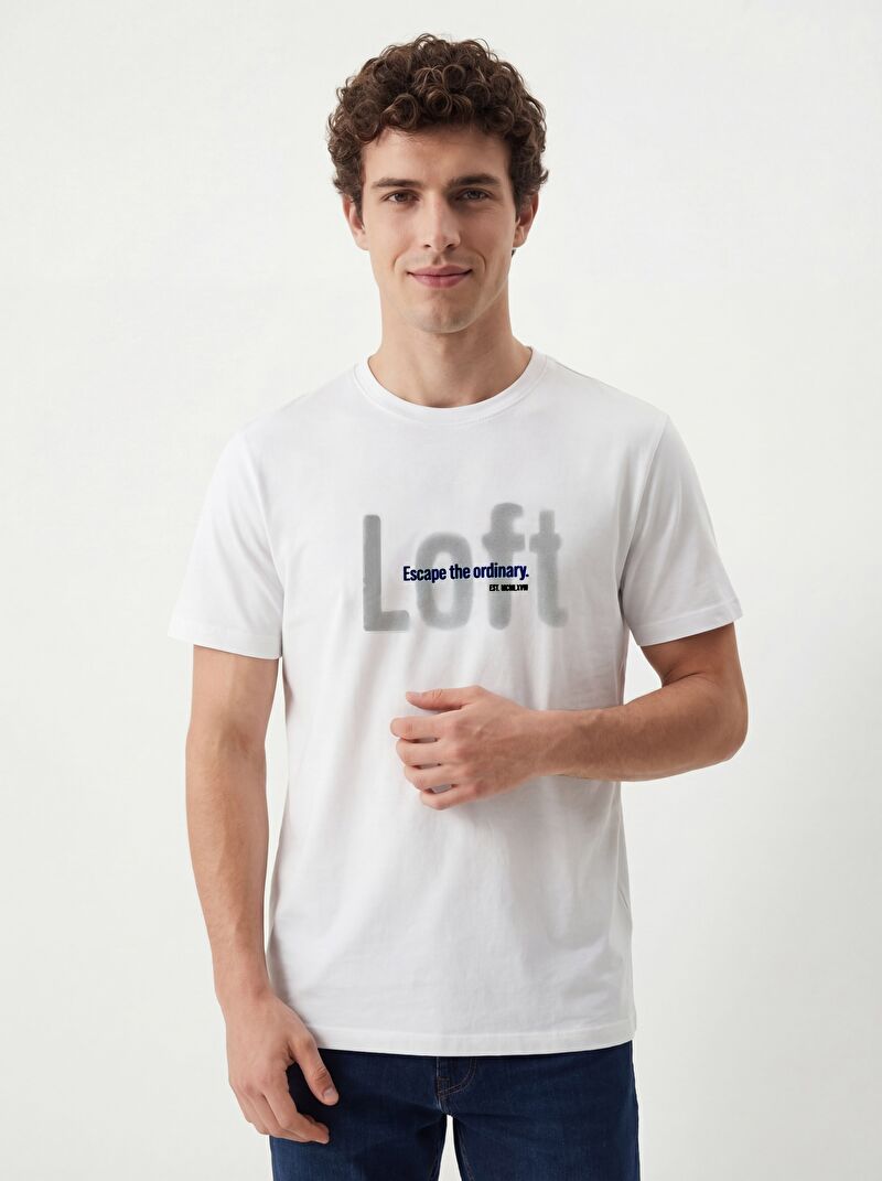 Regular Fit Erkek Tshirt K.kol