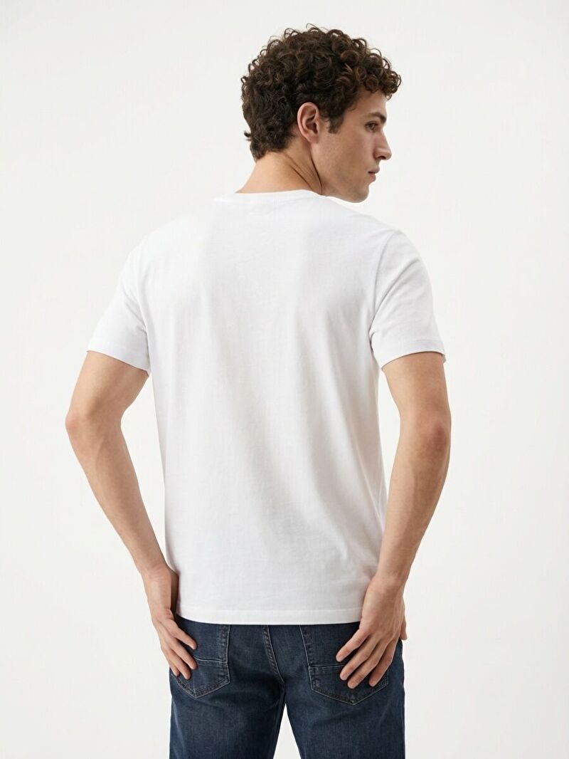 Regular Fit Erkek Tshirt K.kol