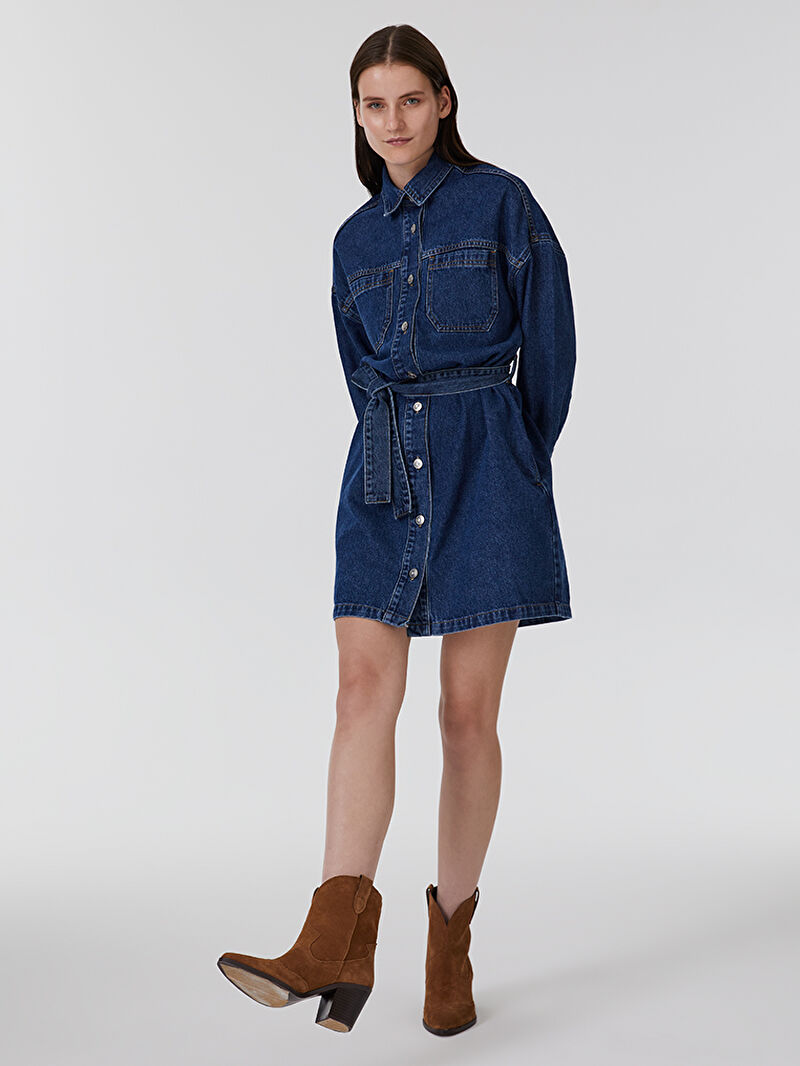 Regular Fit Kadın Elbise