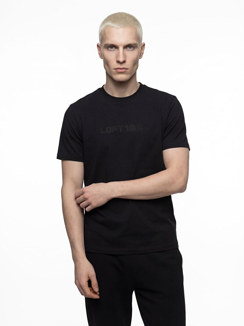 Regular Fit Erkek Tshirt K.kol