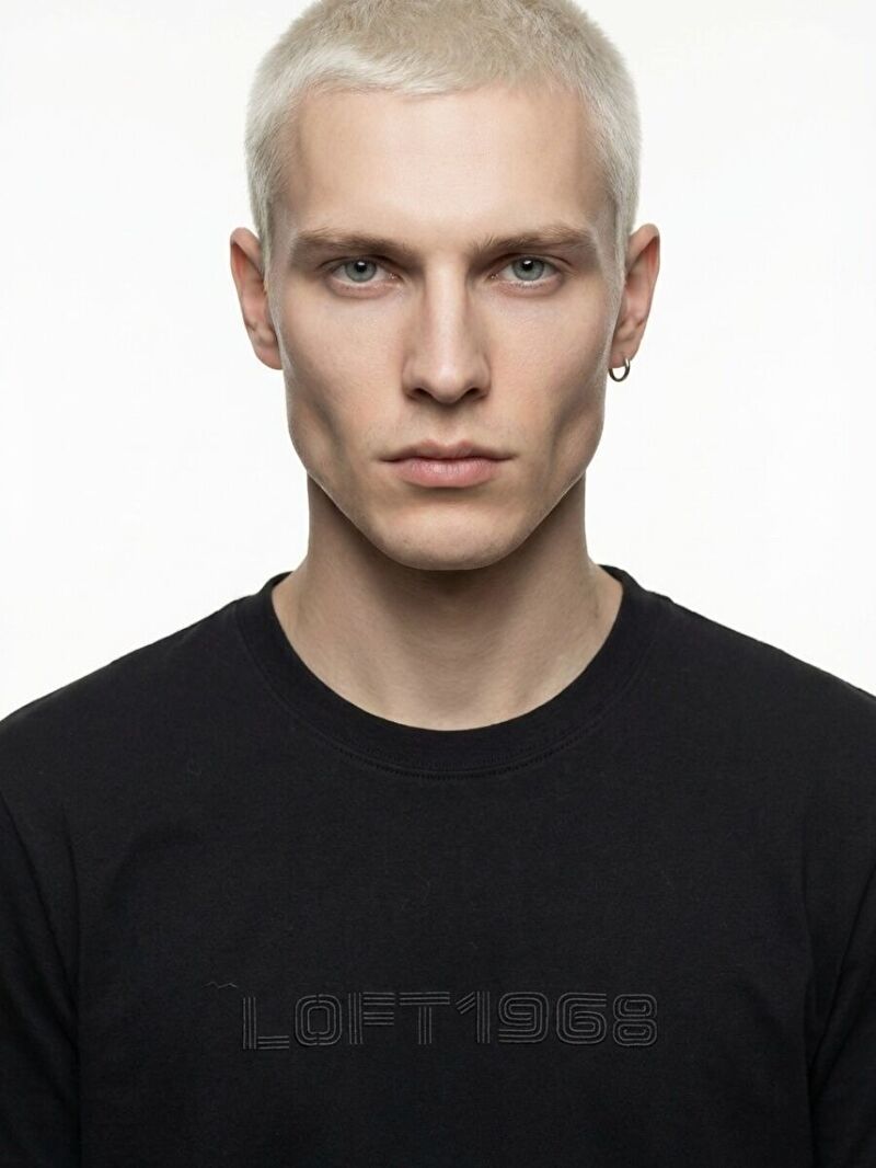 Regular Fit Erkek Tshirt K.kol