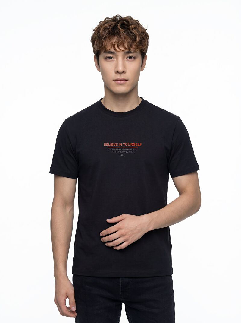 Regular Fit Erkek Tshirt K.kol