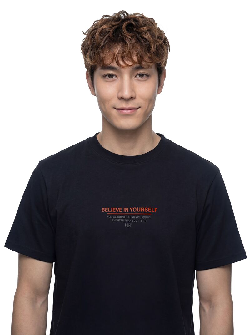 Regular Fit Erkek Tshirt K.kol