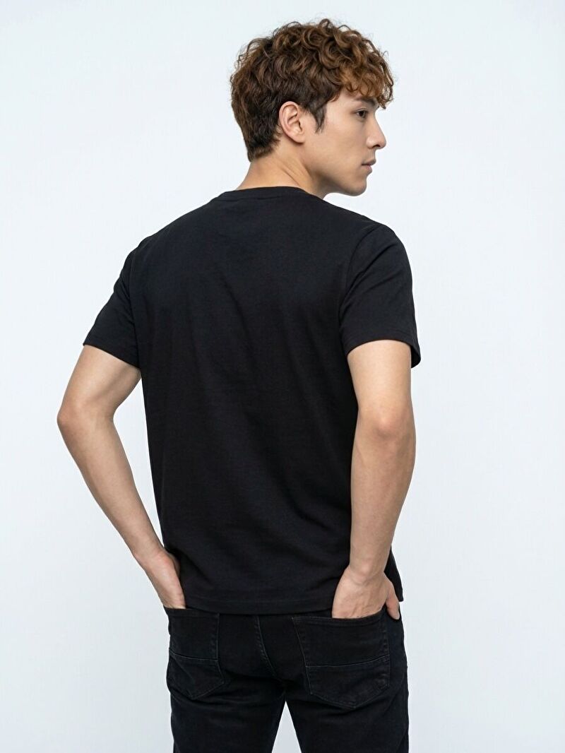Regular Fit Erkek Tshirt K.kol