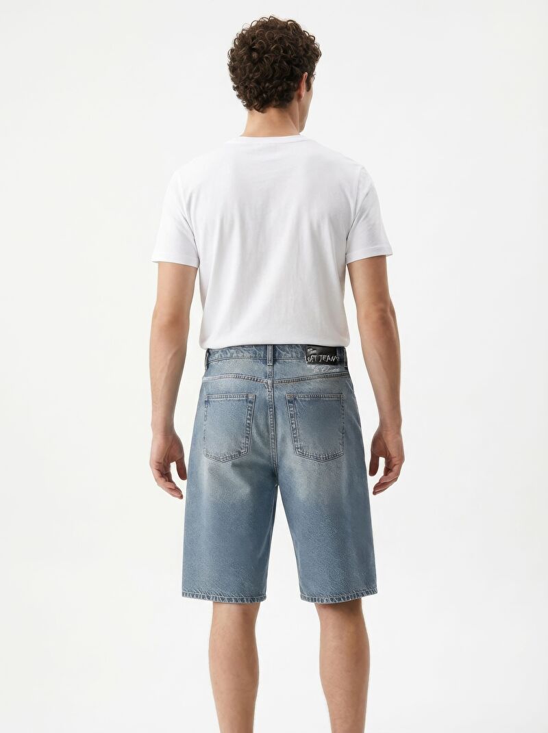 Baggy Fit Erkek Şort