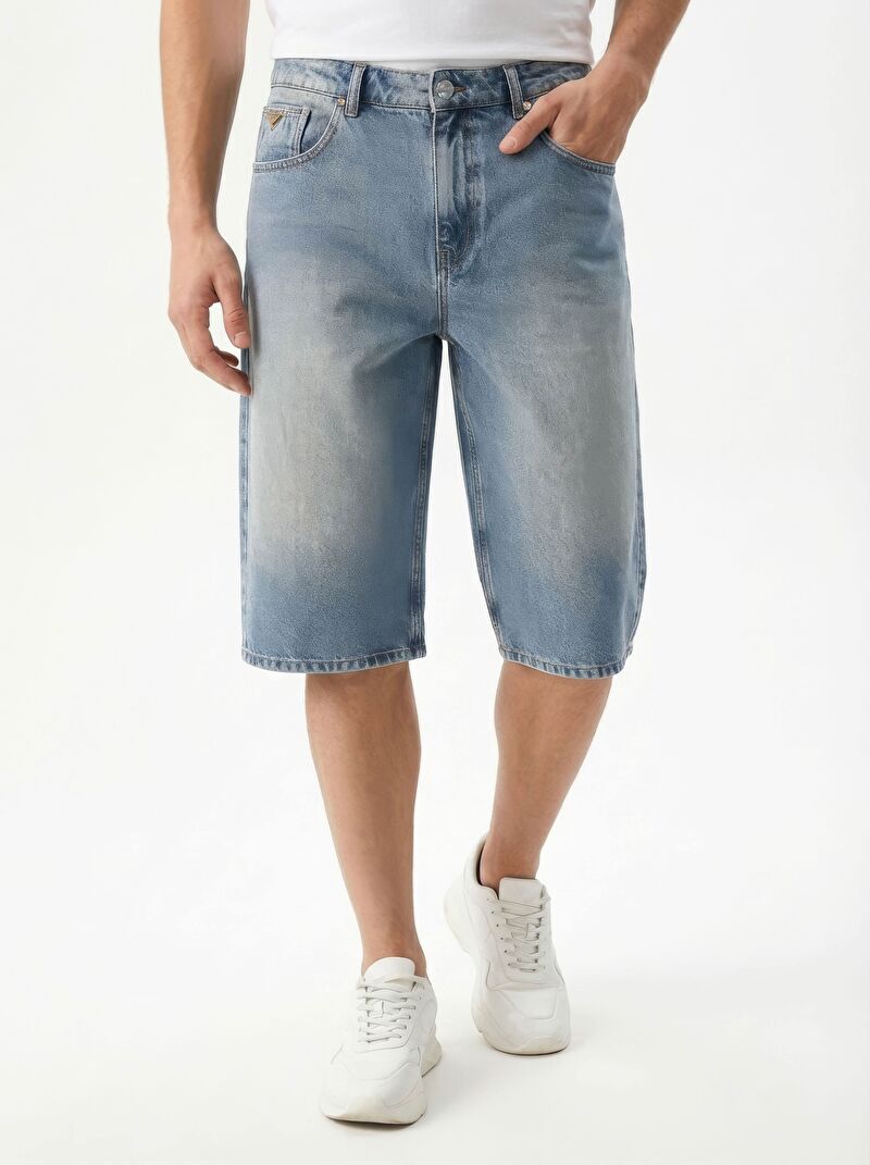 Baggy Fit Erkek Şort