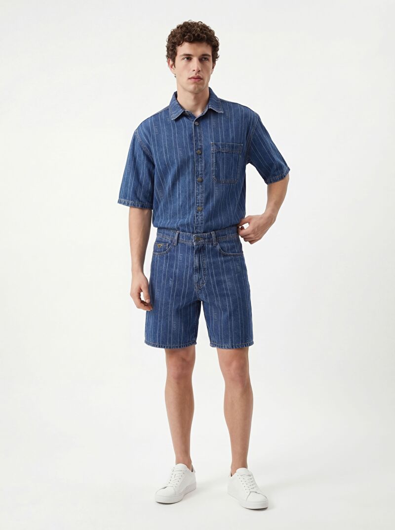 Baggy Fit Erkek Şort