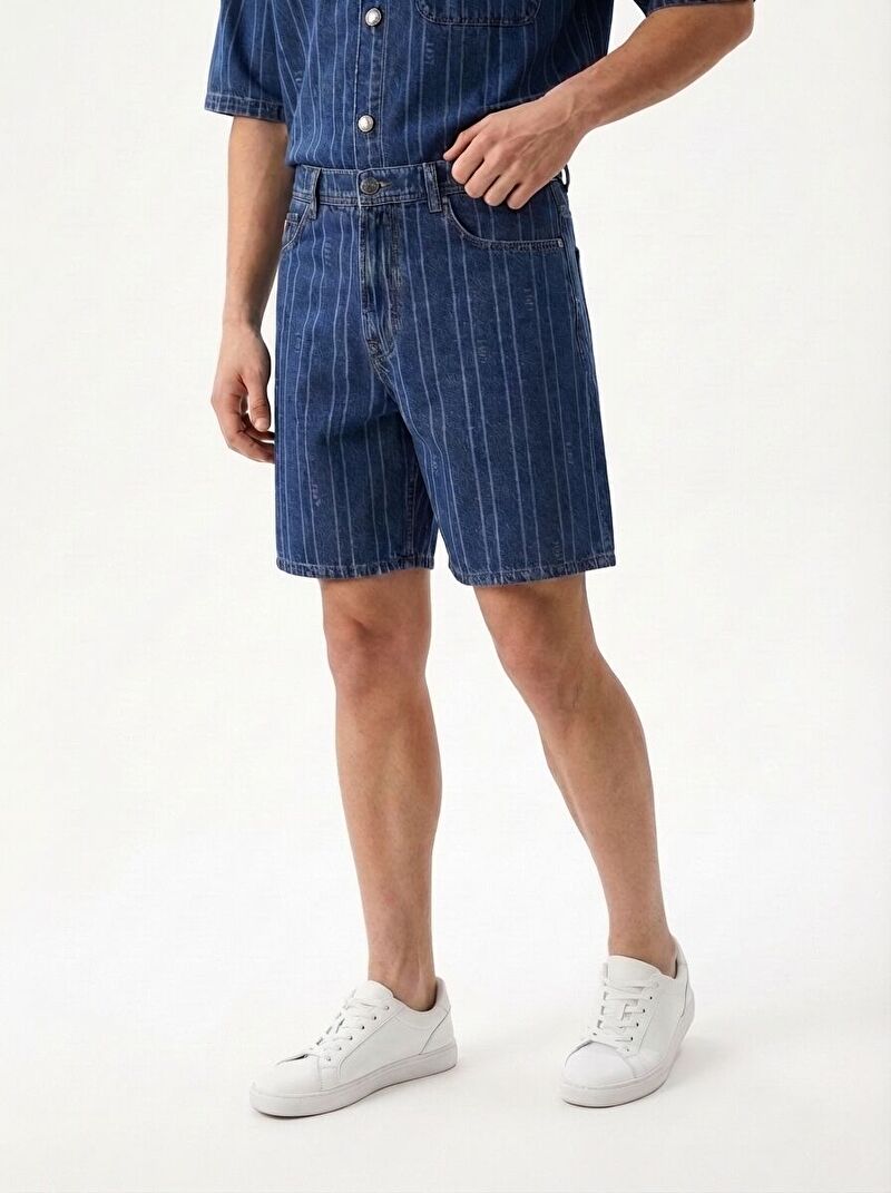 Baggy Fit Erkek Şort