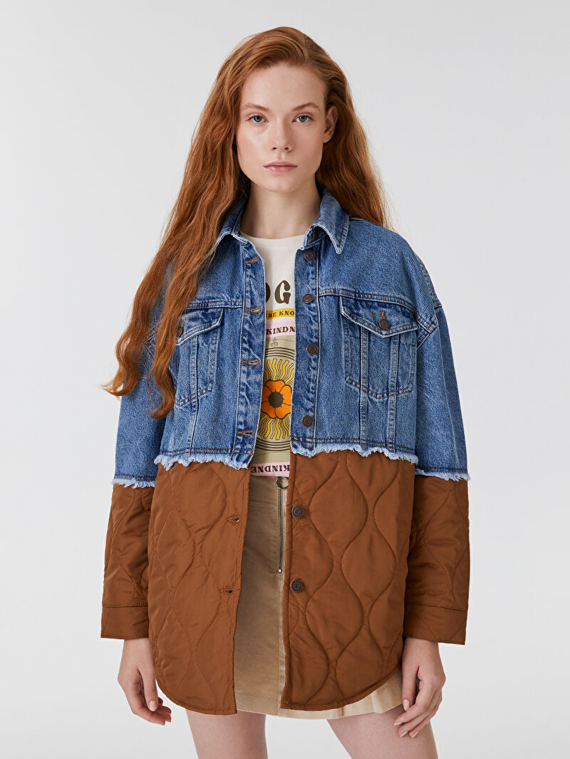 Comfort Fit Kadın Ceket