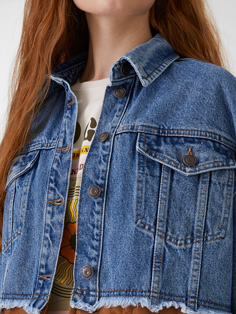 Comfort Fit Kadın Ceket