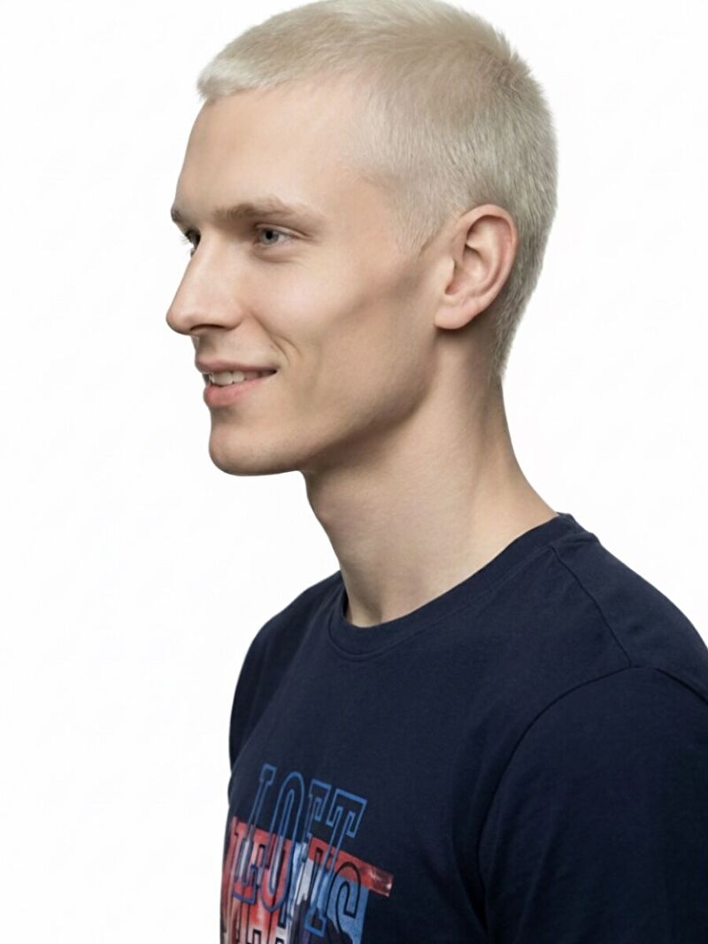 Regular Fit Erkek Tshirt K.kol