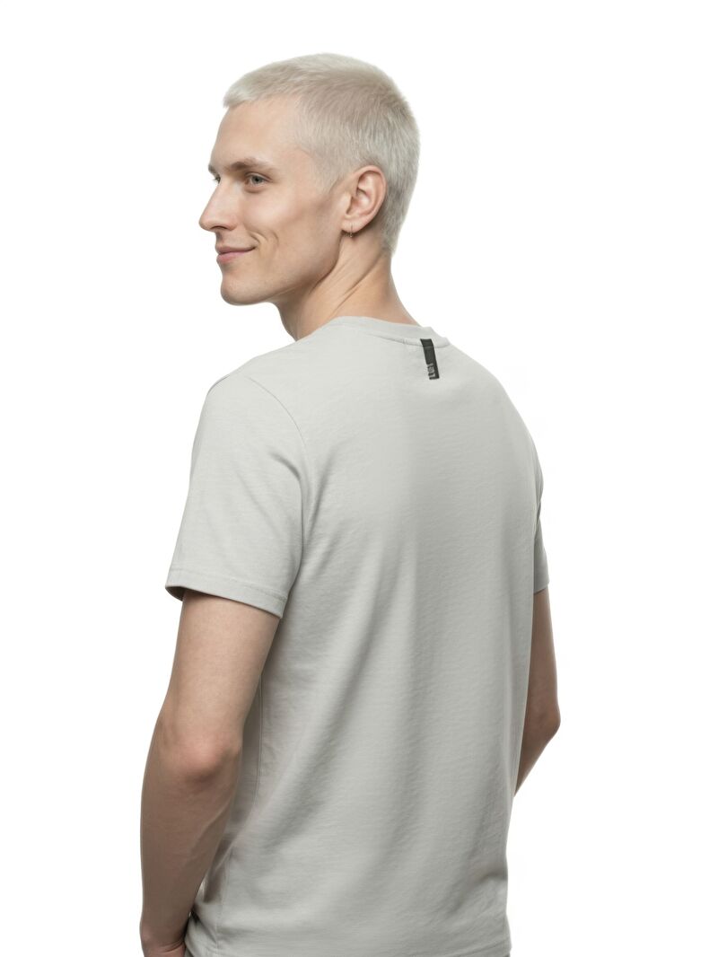 Regular Fit Erkek Tshirt K.kol