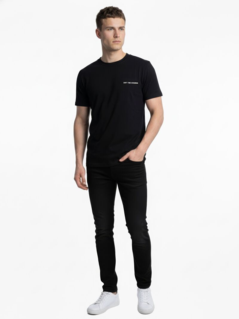 Regular Fit Erkek Tshirt K.kol