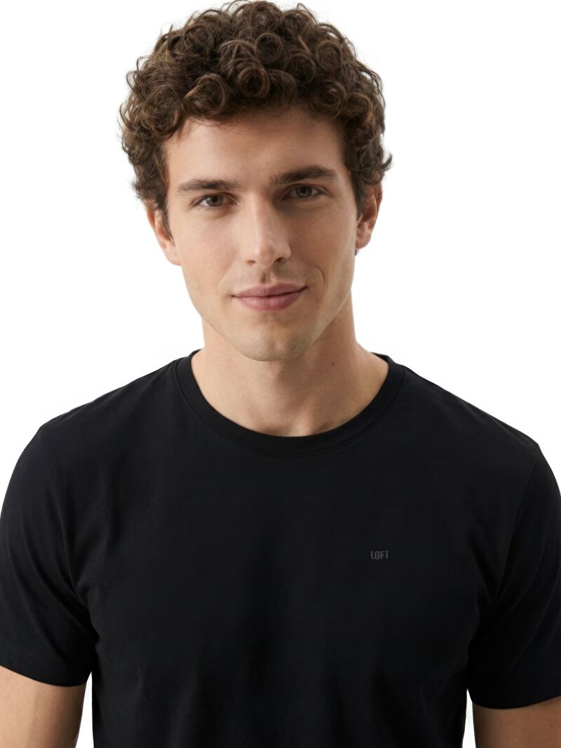 Regular Fit Erkek Tshirt K.kol