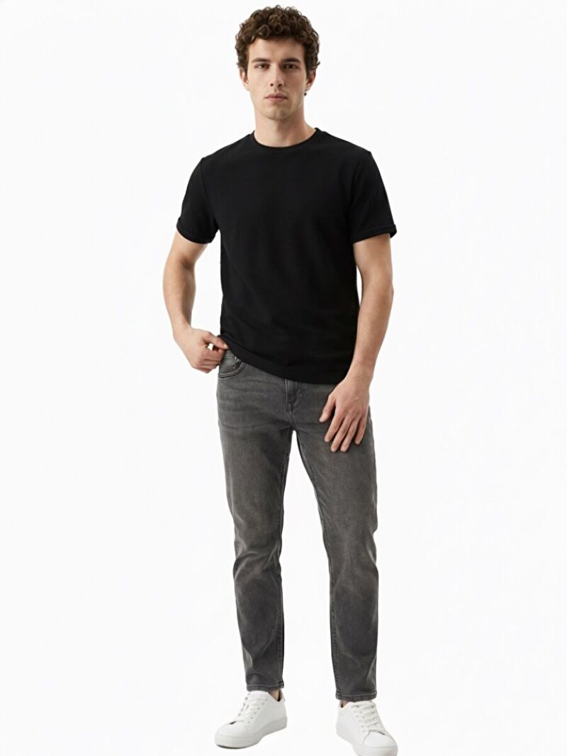 Regular Fit Erkek Tshirt K.kol
