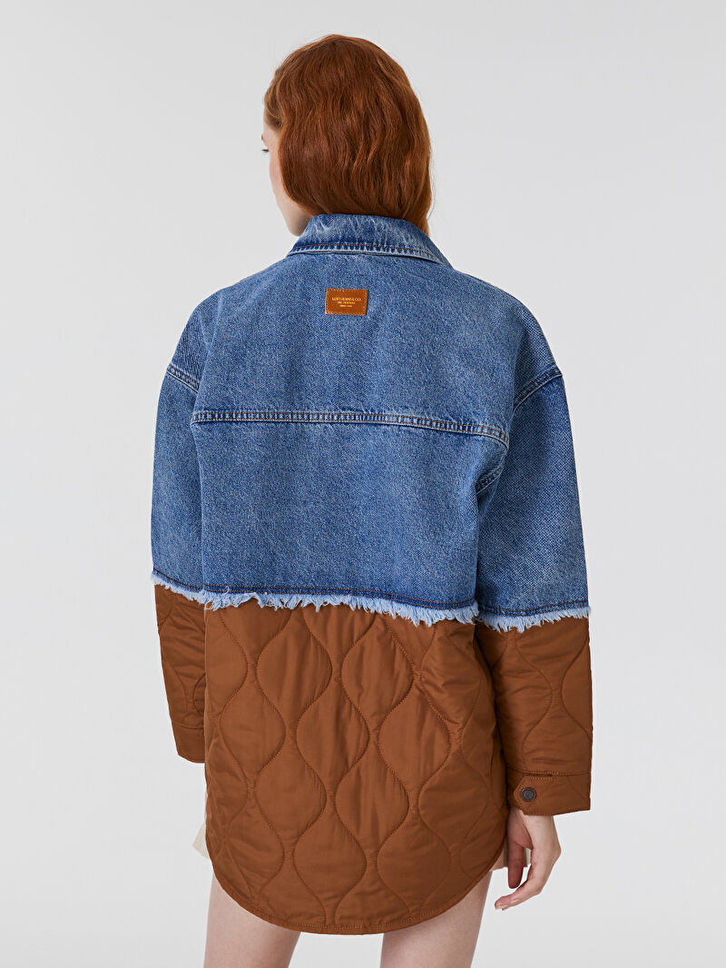 Comfort Fit Kadın Ceket