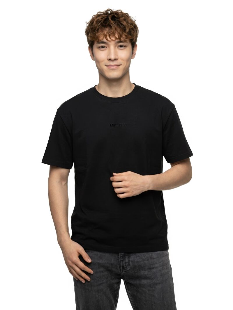 Loose Fit Erkek Tshirt K.kol