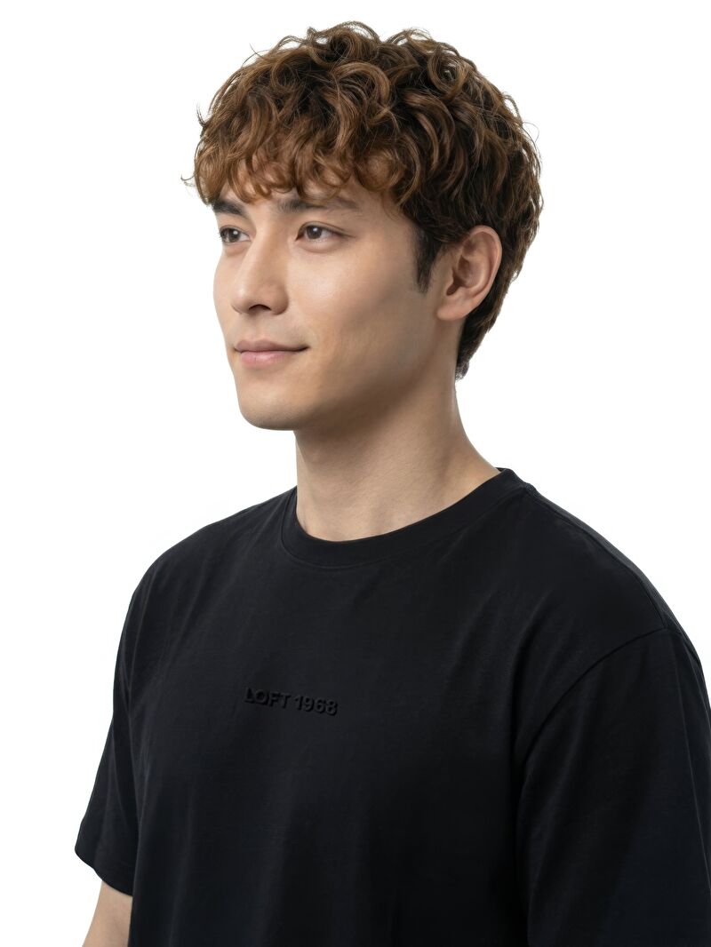 Loose Fit Erkek Tshirt K.kol