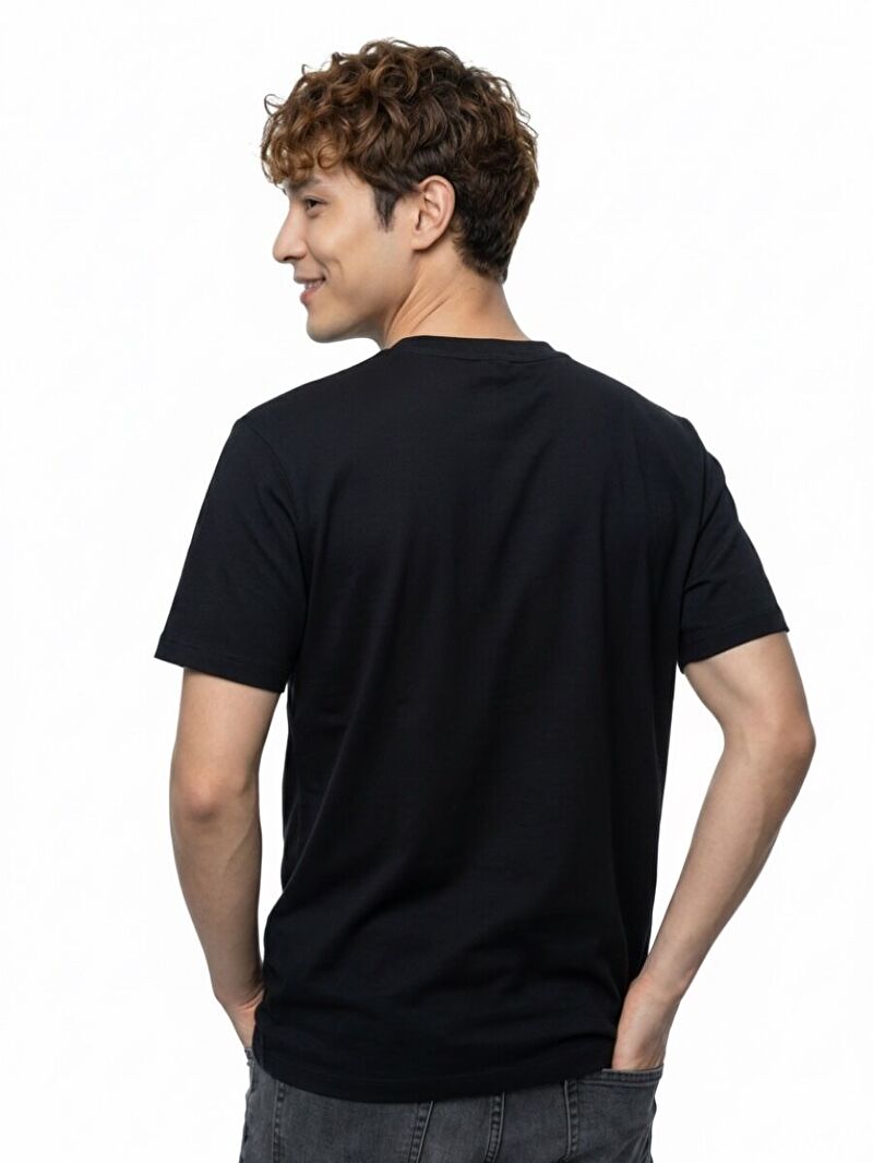 Loose Fit Erkek Tshirt K.kol