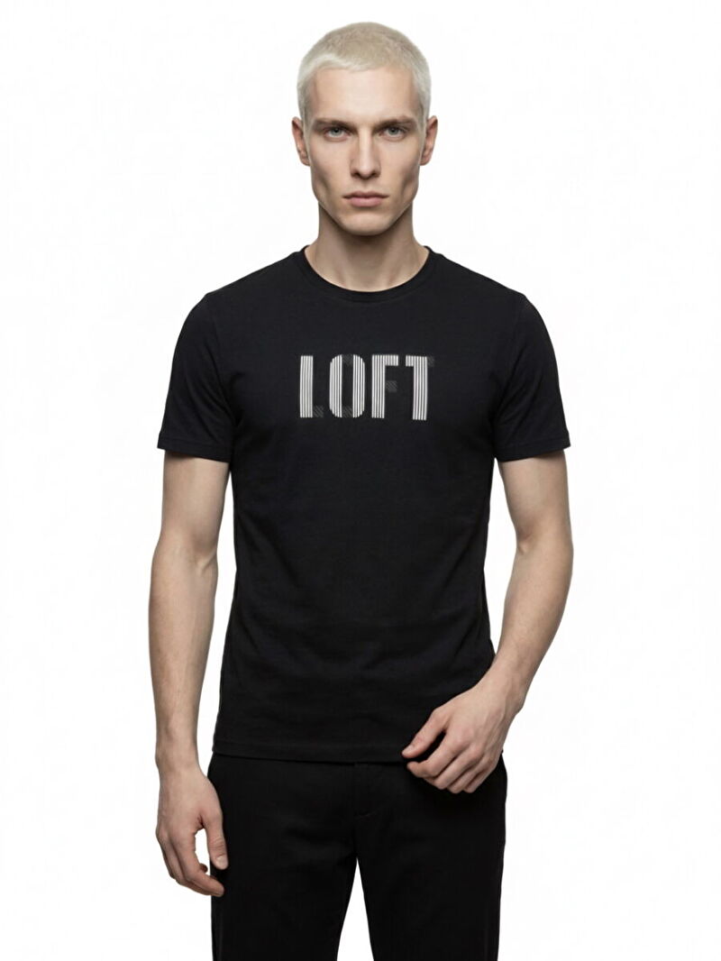 Regular Fit Erkek Tshirt K.kol