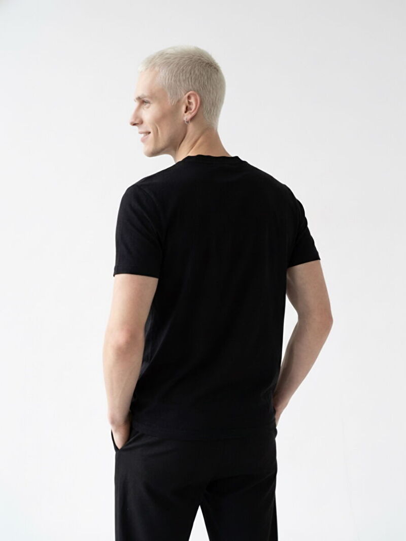 Regular Fit Erkek Tshirt K.kol