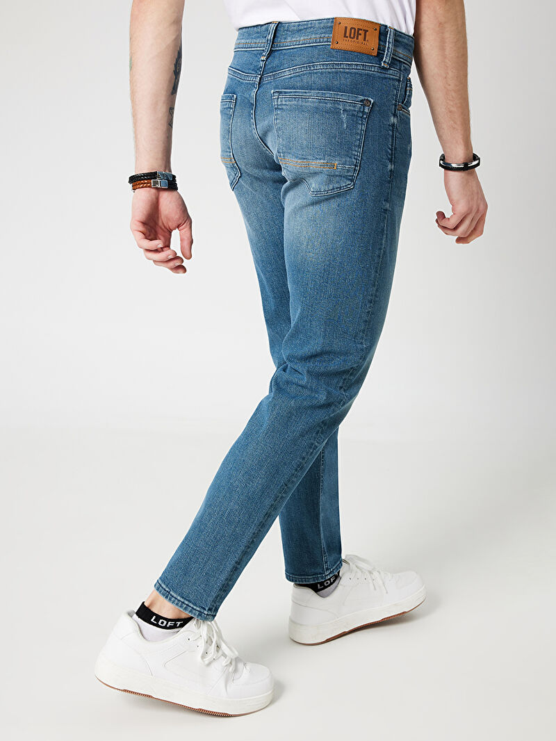 Ricardo Slim Fit Erkek Pantolon