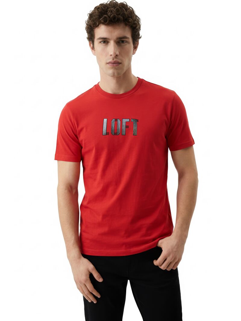Regular Fit Erkek Tshirt K.kol