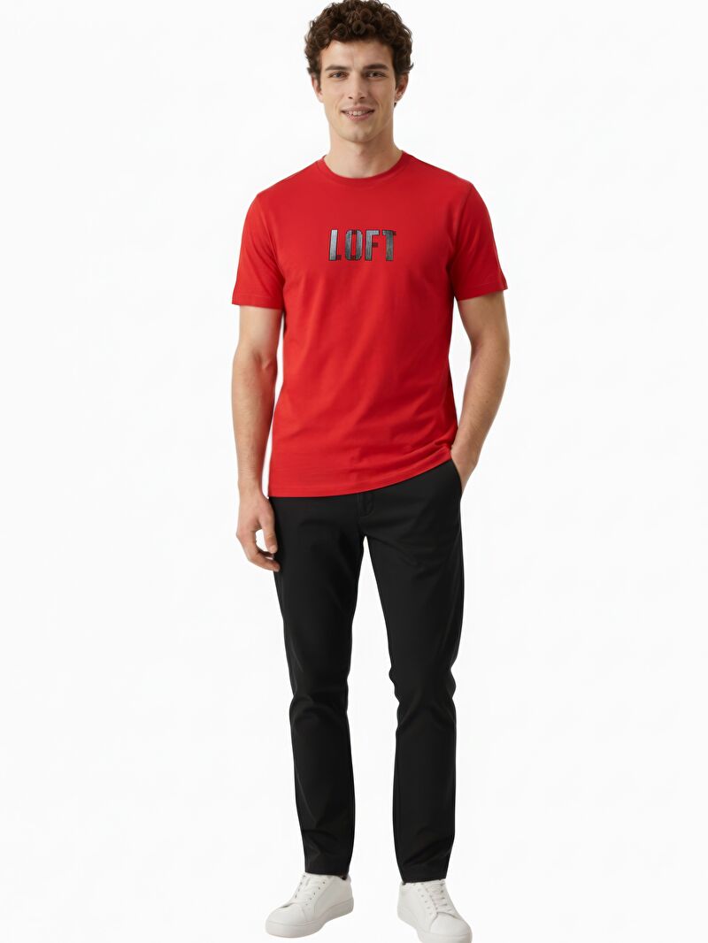 Regular Fit Erkek Tshirt K.kol
