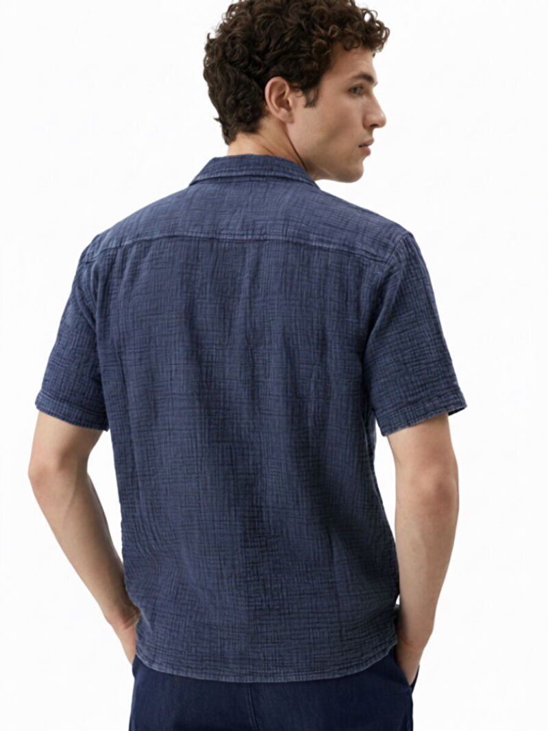 Relax Fit Erkek Gömlek K.kol