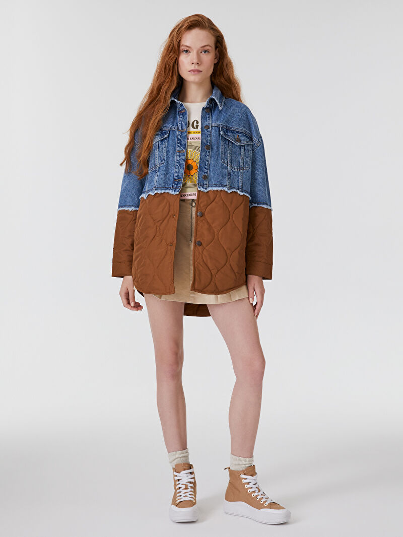 Comfort Fit Kadın Ceket